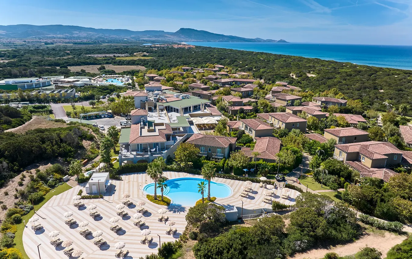 Is Serenas Badesi Resort foto 3