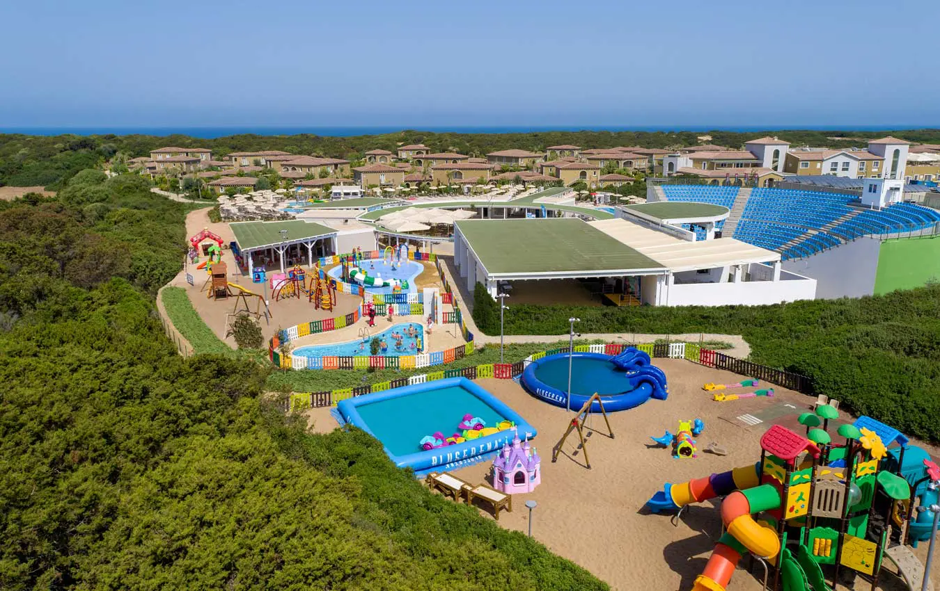 Is Serenas Badesi Resort foto 17